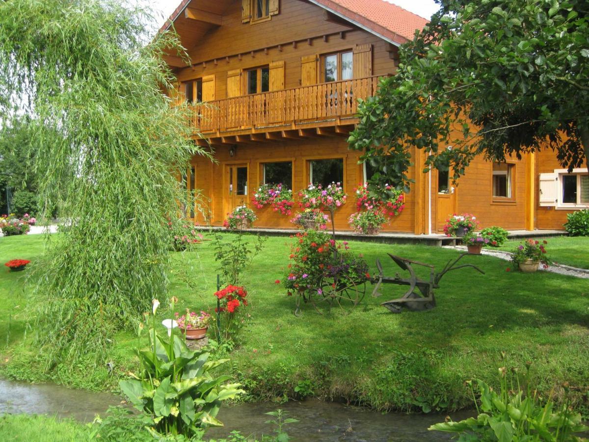 Retour Aux Sources Bed & Breakfast Bainghen Екстериор снимка