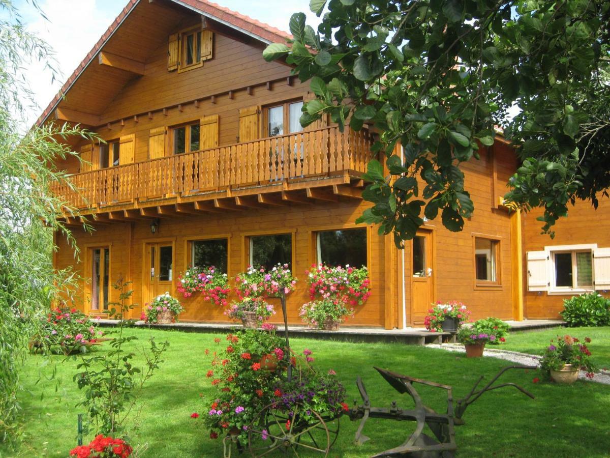 Retour Aux Sources Bed & Breakfast Bainghen Екстериор снимка