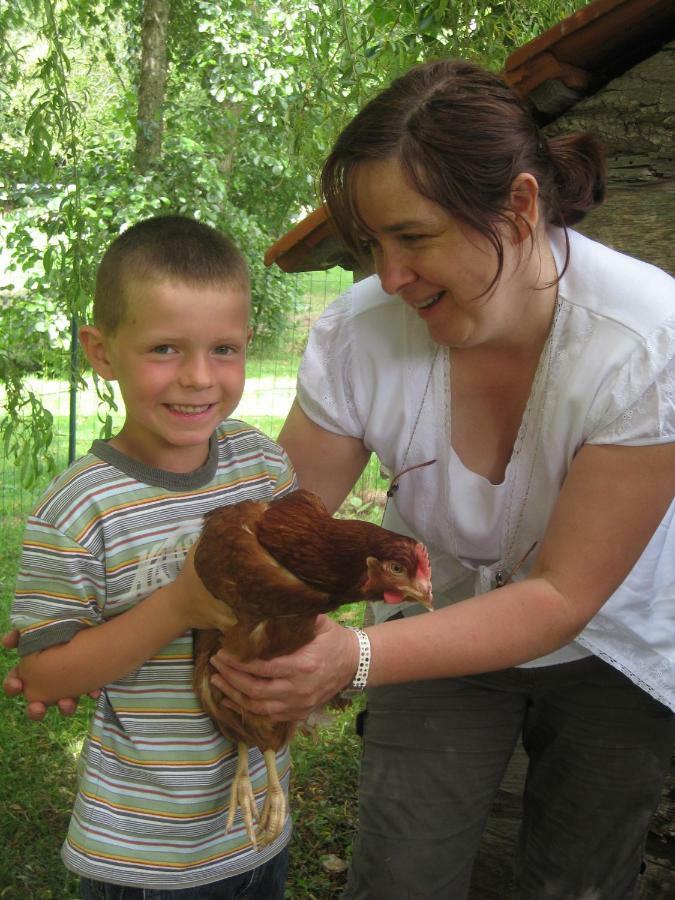 Retour Aux Sources Bed & Breakfast Bainghen Екстериор снимка