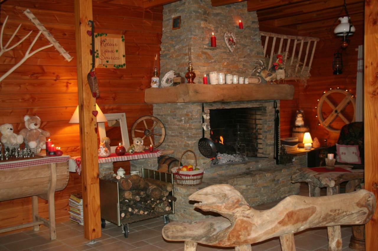 Retour Aux Sources Bed & Breakfast Bainghen Екстериор снимка