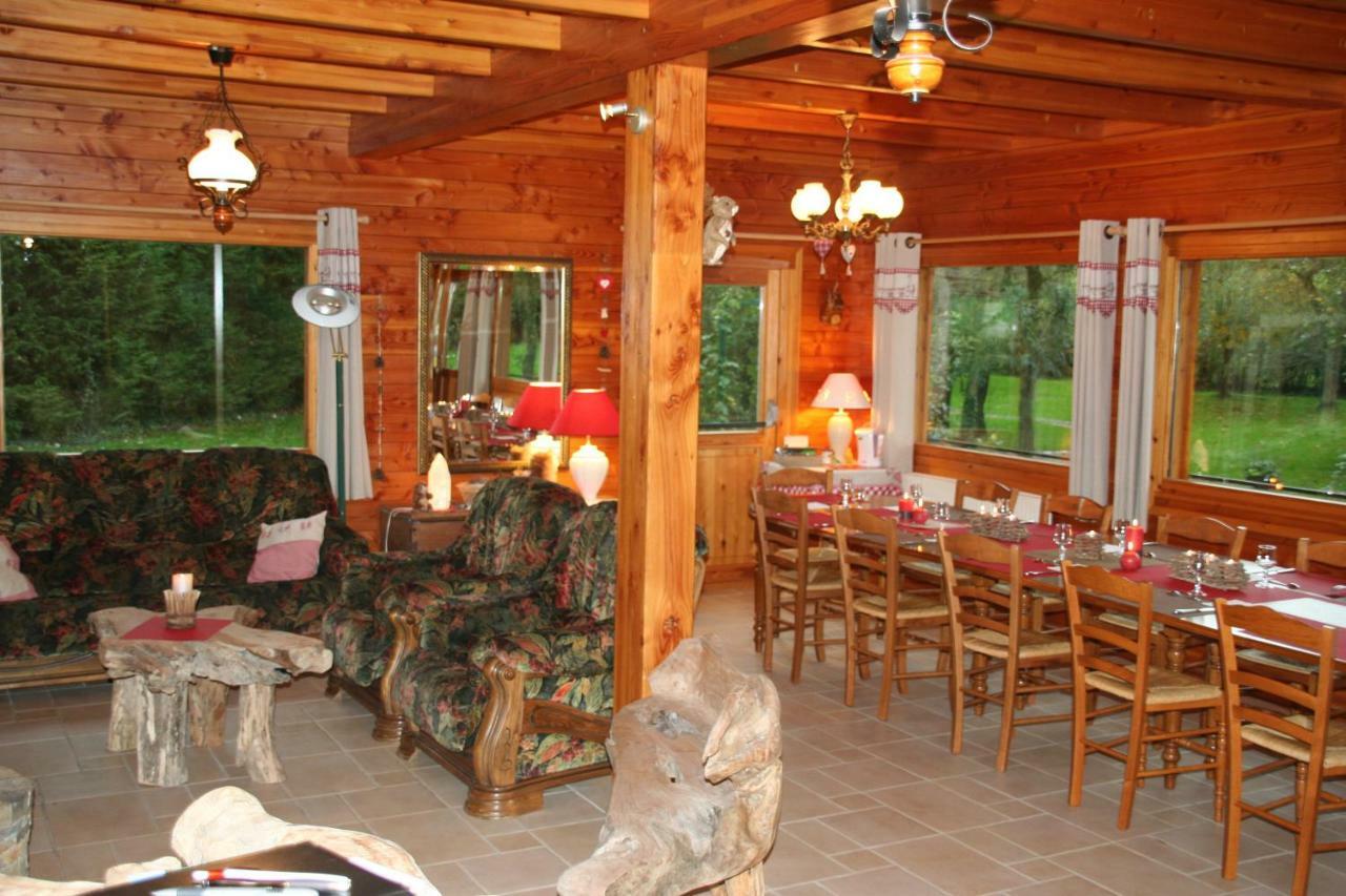 Retour Aux Sources Bed & Breakfast Bainghen Екстериор снимка